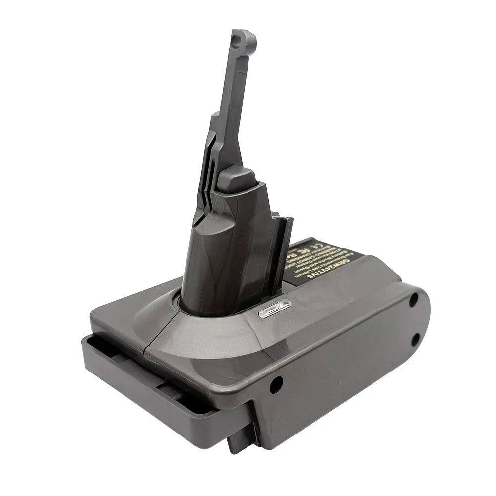 GRW24V7V8 Battery Adapter Converter for Dyson V7/V8 for Greenworks 24V Batteries Converting To for Dyson V7/V8 Vacuum Cleaners Vue GRW24V7V8