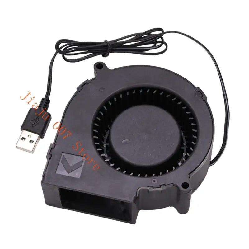 USB Blower Fan for Camping Stove, BBQ & Fireplace | 5V USB Camping Blower Vue CN