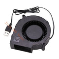 USB Blower Fan for Camping Stove, BBQ & Fireplace | 5V USB Camping Blower Vue CN