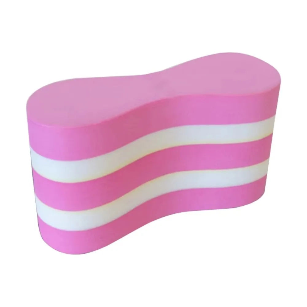 Floating Swimming Pull Buoy Float EVA Foam Aid Buoyancy Pull Buoy Leg Floaters Leg Splint Swimming Practice Vue Pink