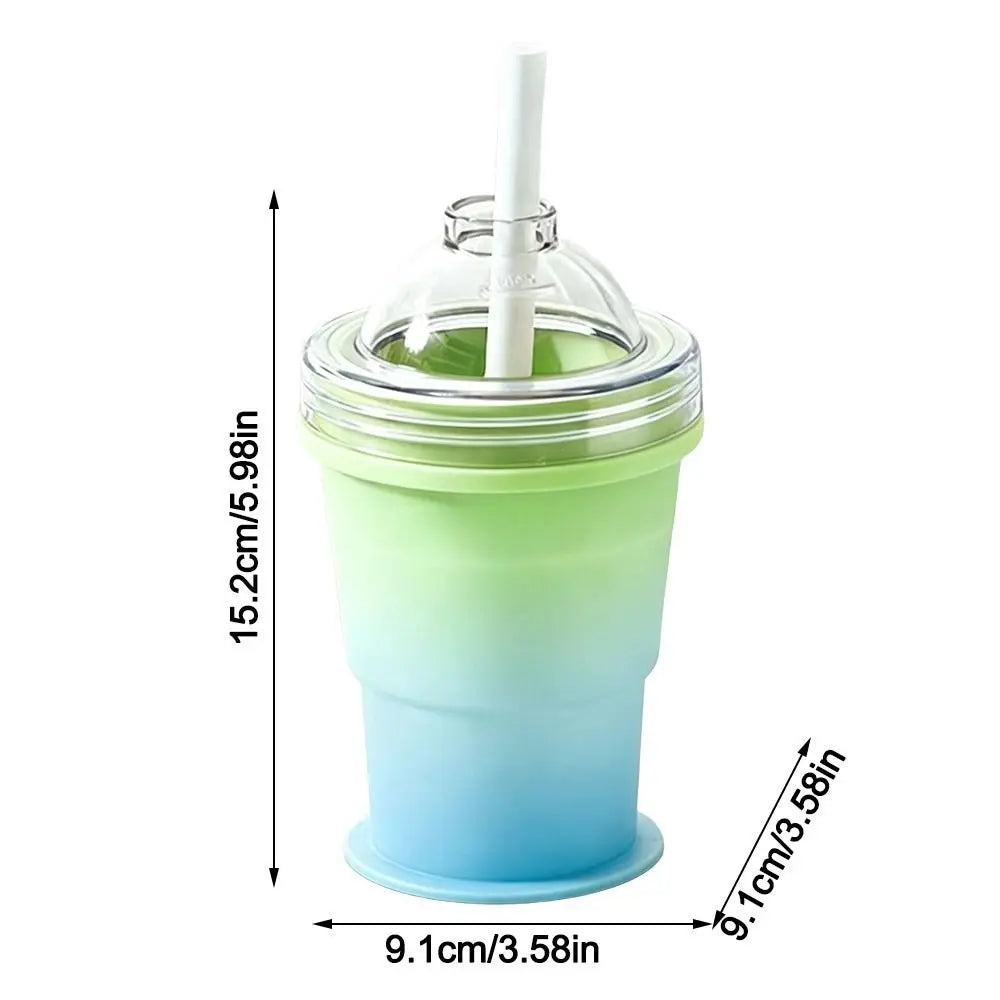 Dopamine Foldable Ice Ball Cup Press Easy Demoulding Silicone Cube