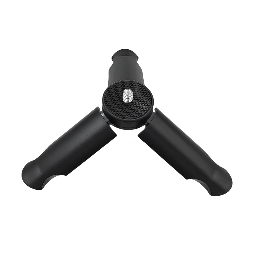 Mini Tripod Portable Table Stand Desk Tripods With 1/4'' Screw for Gopro Hero 13 12 11 10 9 8 Dji Action 5 4 Camera Phone Gimbal Vue Black