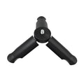 Mini Tripod Portable Table Stand Desk Tripods With 1/4'' Screw for Gopro Hero 13 12 11 10 9 8 Dji Action 5 4 Camera Phone Gimbal Vue Black