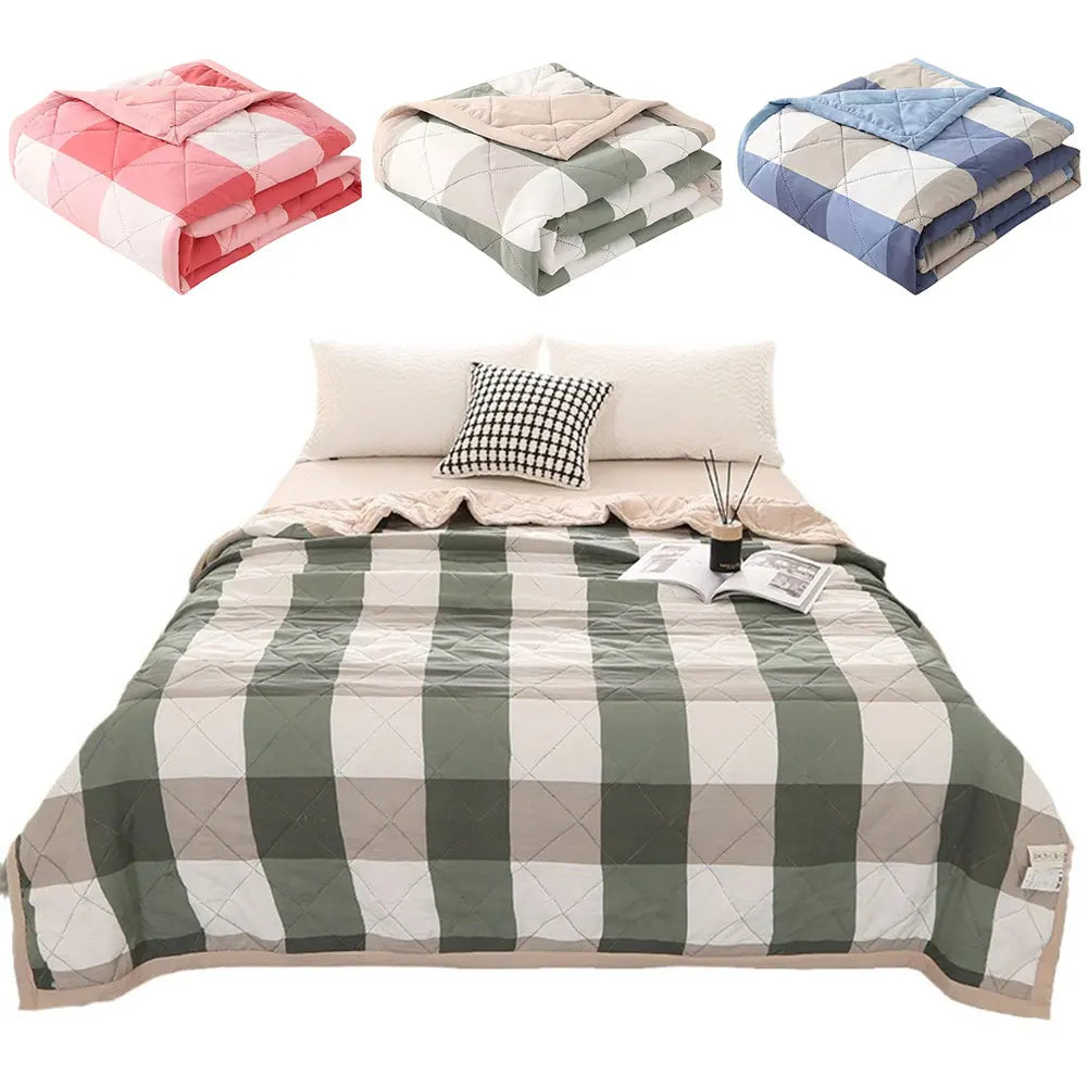 Lightweight Summer Cooling Comforter | Breathable Quilt Blanket Cooling Summer Comforter Vue