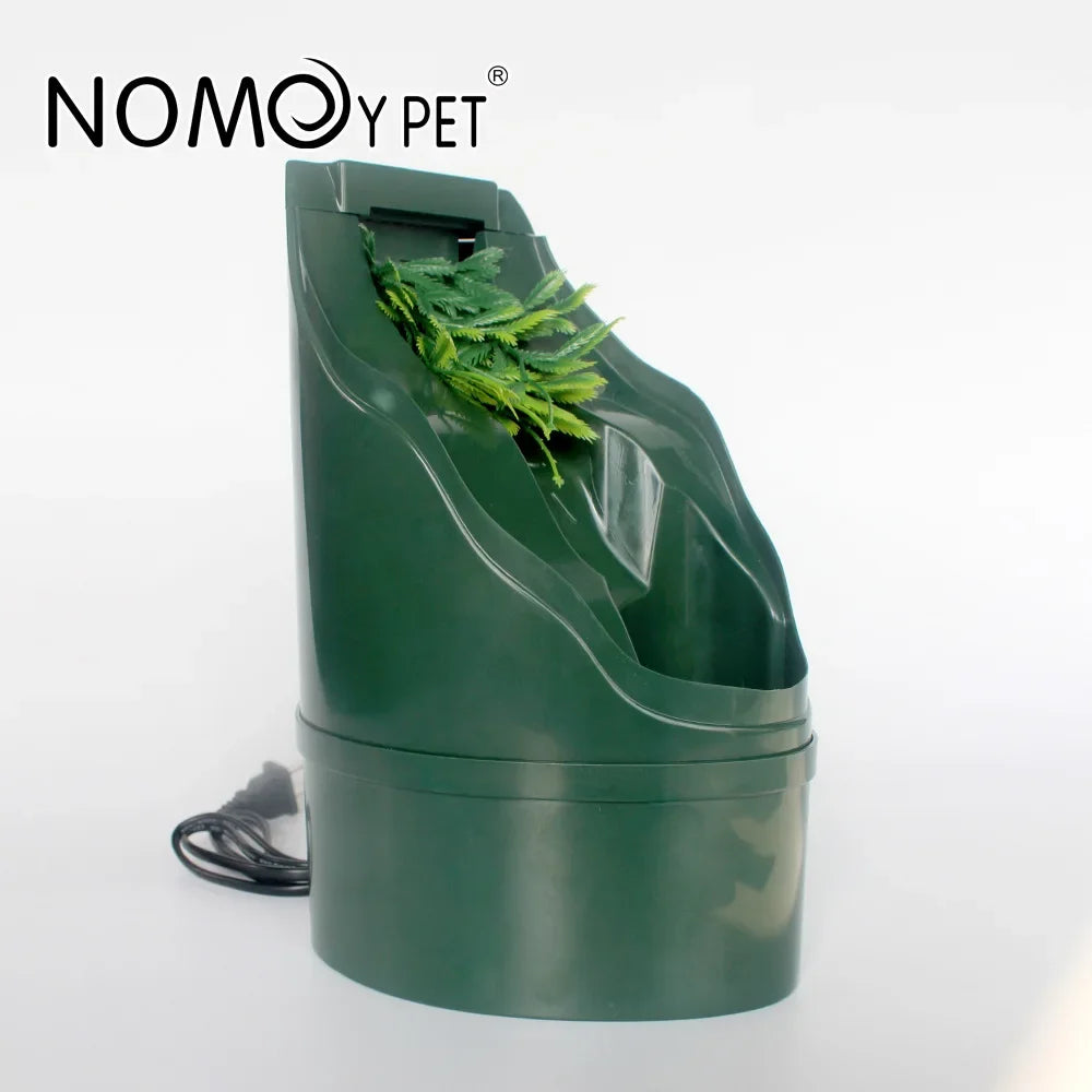 Automatic Reptile ABS Drinking Fountain Filter Feeding Drinkers Chameleon Lizard Terrarium Drinking Fountain Water Dripper Vue
