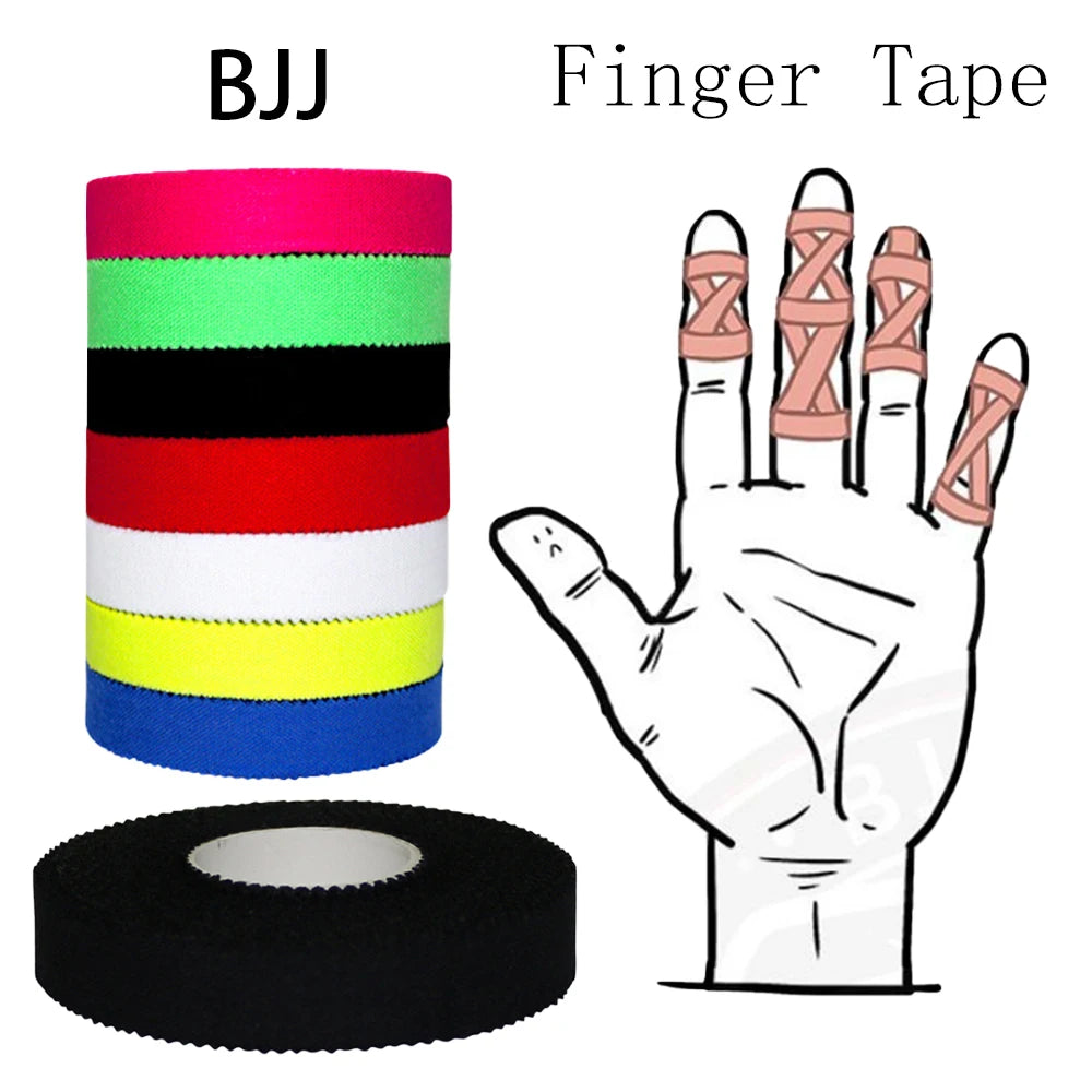 Jiu-jitsu Bandage Elastic Protection Finger Tape BJJ Sports Vue