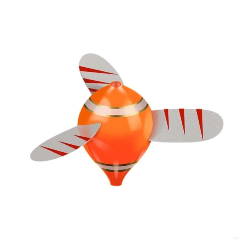 Automatic Sinking Fishing Rotary Float Freshwater Floaters High-Sensitivity Fishing Bobbers Micro Object Mini Stream Vue Orange