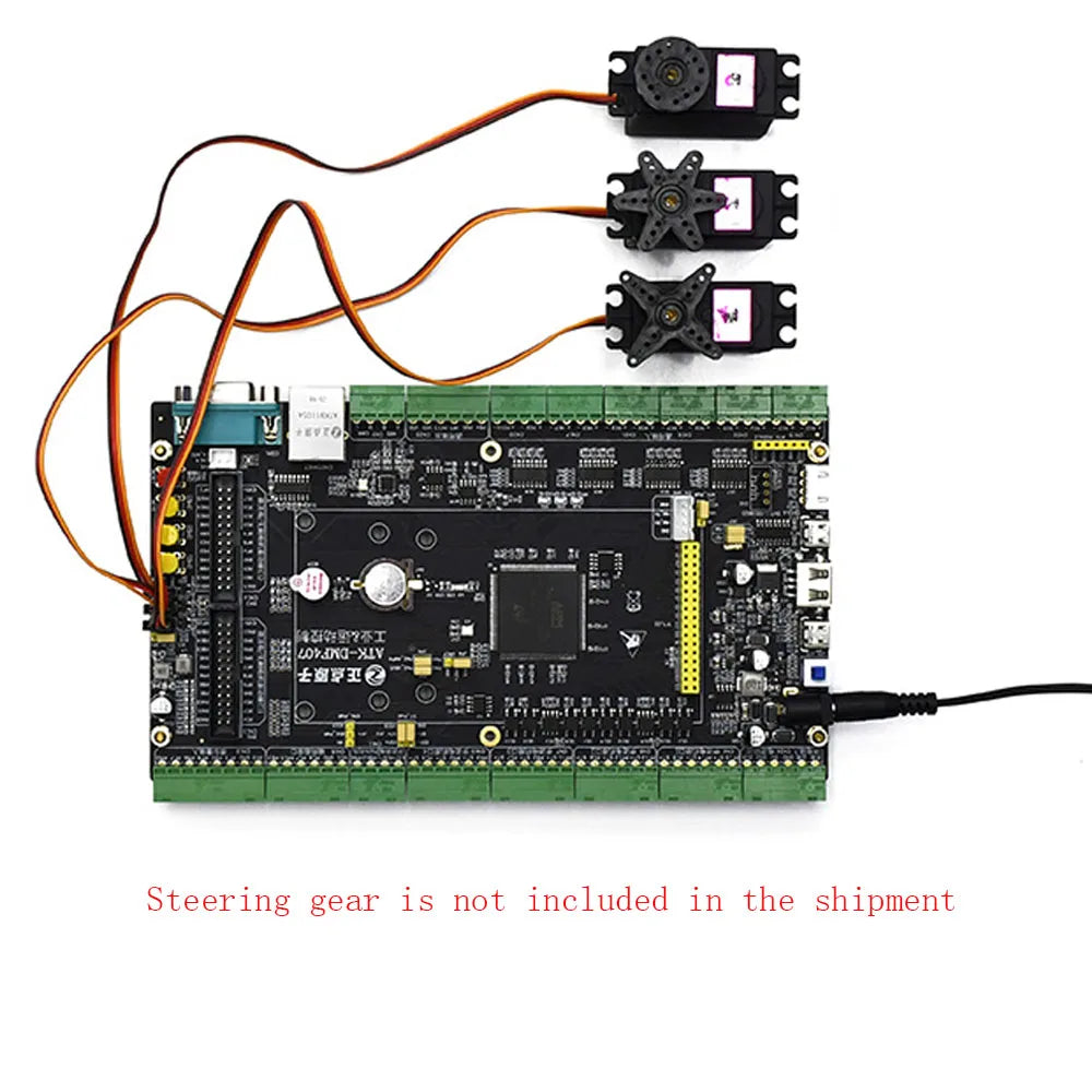 Motor Development Board STM32F407IG Industrial Controller FOC PID Control STM32F4 F4 Development Board with DAP Downloader Vue