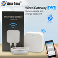 New in RJ45 Wired G3 2.4G Wifi Gateway TTlock App Remote Control LOCK Unlock Bluetooth to RJ45 Repeater for Smart Electric Lock Vue Default Title