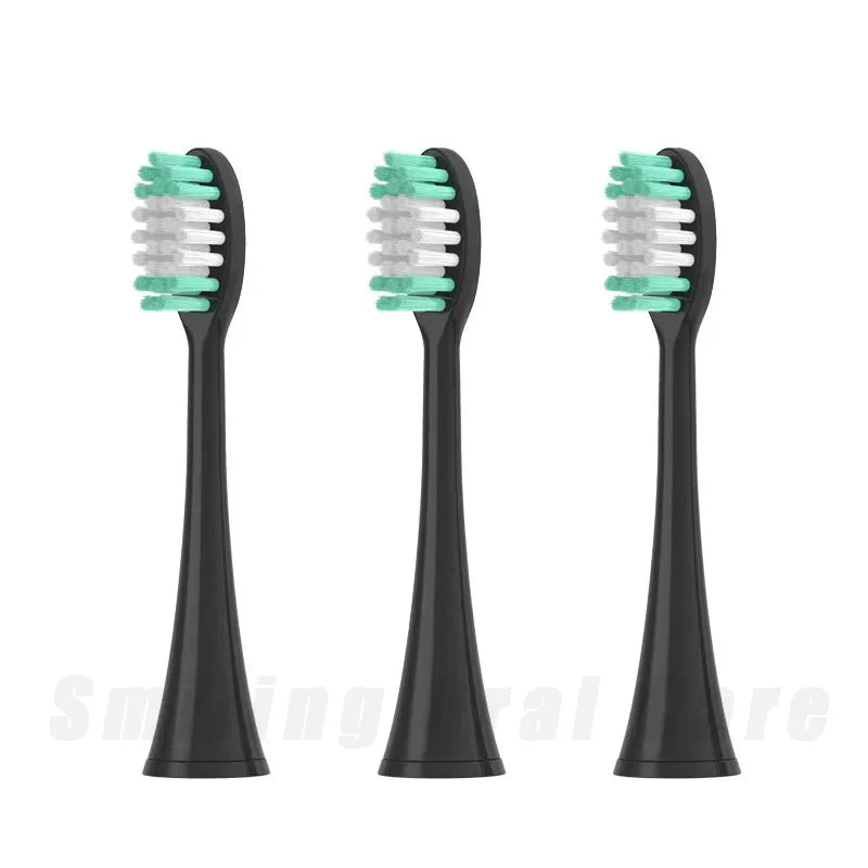 Electric Toothbrush Heads For Aquasonic Black Series/Series Pro/ Vibe Series Electric Toothbrush Unisex Replacement Nozzle Vue