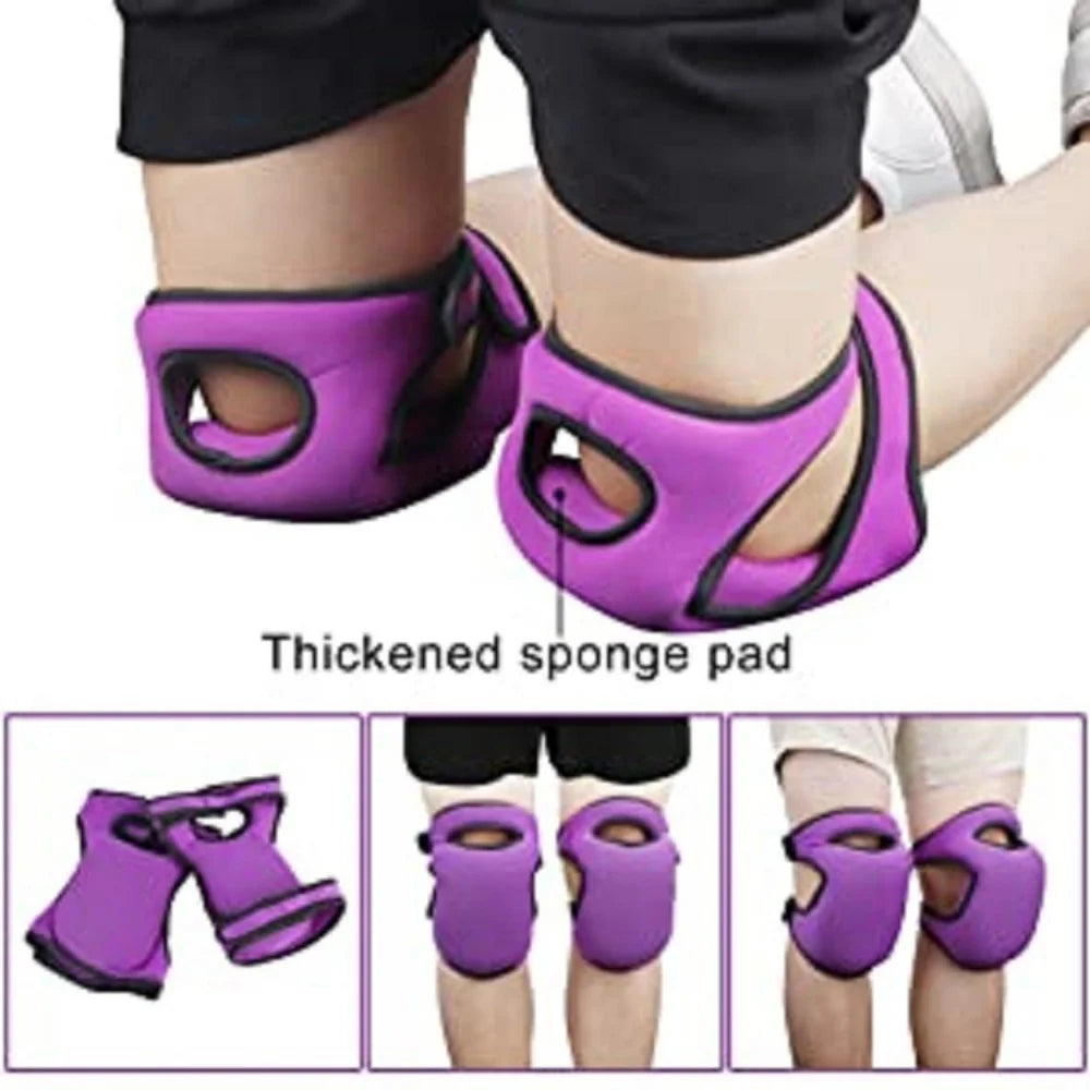 1Pair Soft Foam Knee Pads for Work Knee Support Padding for Gardening Cleaning Protective Sport Kneepad Builder Workplace Safety Vue