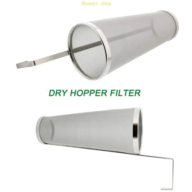 Stainless Steel Hops Spider Filter for Homebrewing – 304 Mesh Homebrewing Mesh Filter Vue