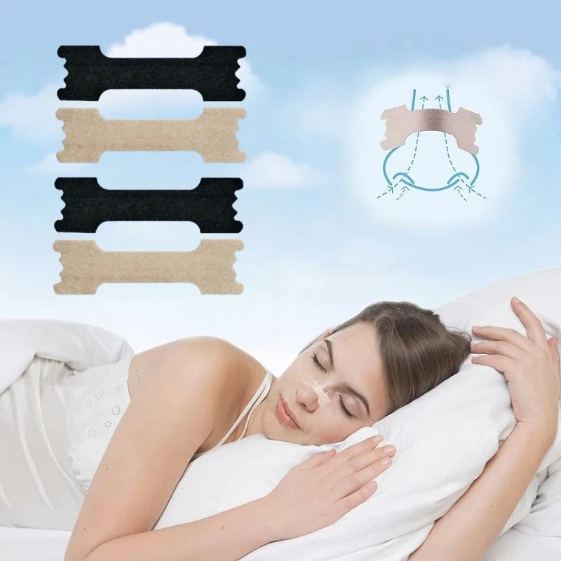 10 30 50 80 Breath Nasal Strips Anti-snoring Sleeping Enhanced Vue