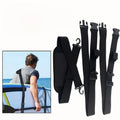 Hands-free SUP Shoulder Strap Kayak Surfboard Paddle Board Adjustable Vue black