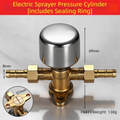 Removable Sprayer Pressure Cylinder Full Copper Electric Air Tank