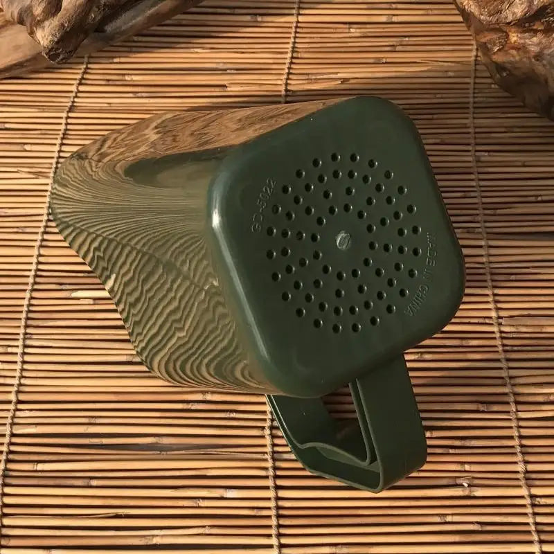 1Pcs Plastic Garden Soil Scoop Mesh Sieve Shovel for Plant Soil Filtering and Seedling Nursery Work Vue