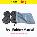 Jack Pad Tire Repair Kit for Tesla Model 3 S X Y Juniper 2026 2025 2024 Travel Accessories Car Rubber Lifting Jack Pad Adapter Vue 4pcs with Bag