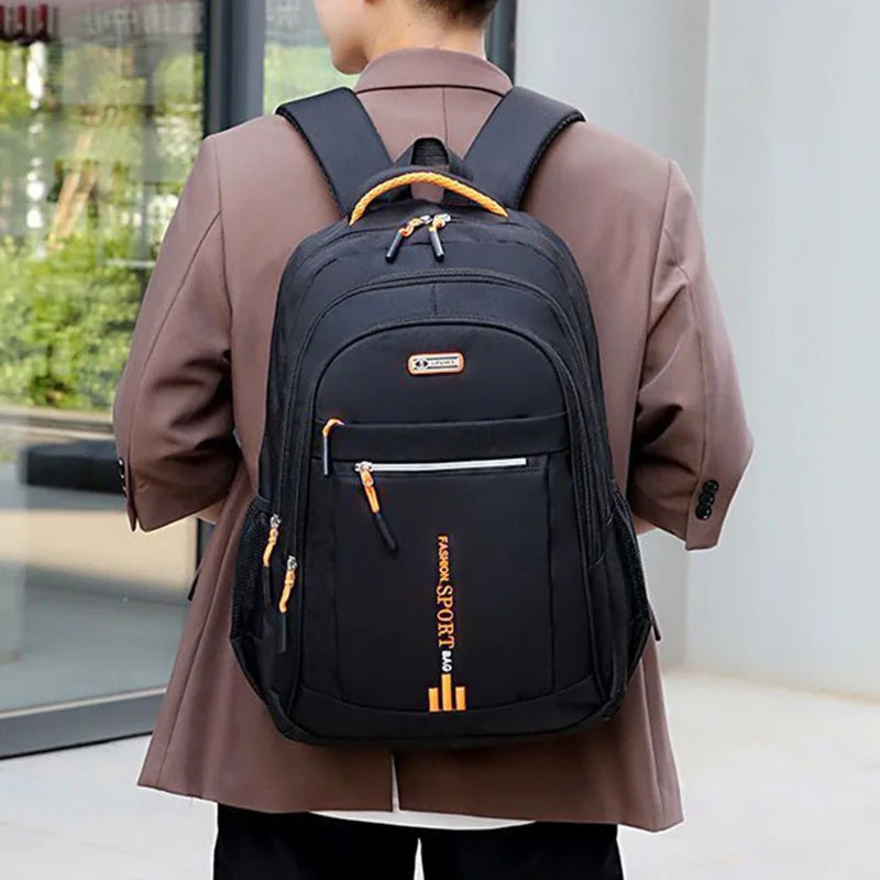 Ladies' Backpack Female Korean Version Trendy Large Capacity School
