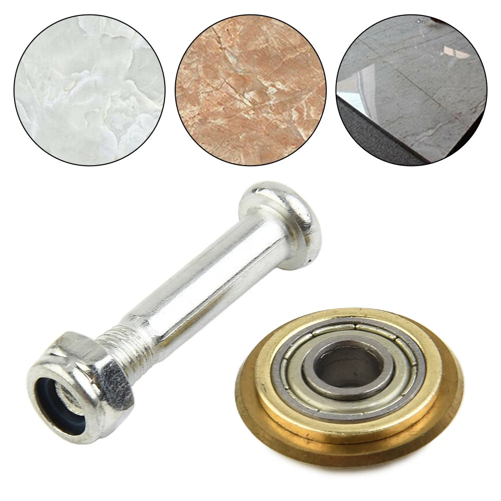 Carbide Tile Cutter Wheel – Linear & Angle Cutting | 22x6x6mm Tile Cutter Wheel Vue