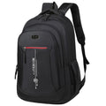 Everyday Versatile Travel Backpack Fashion Contrast Zipper Design