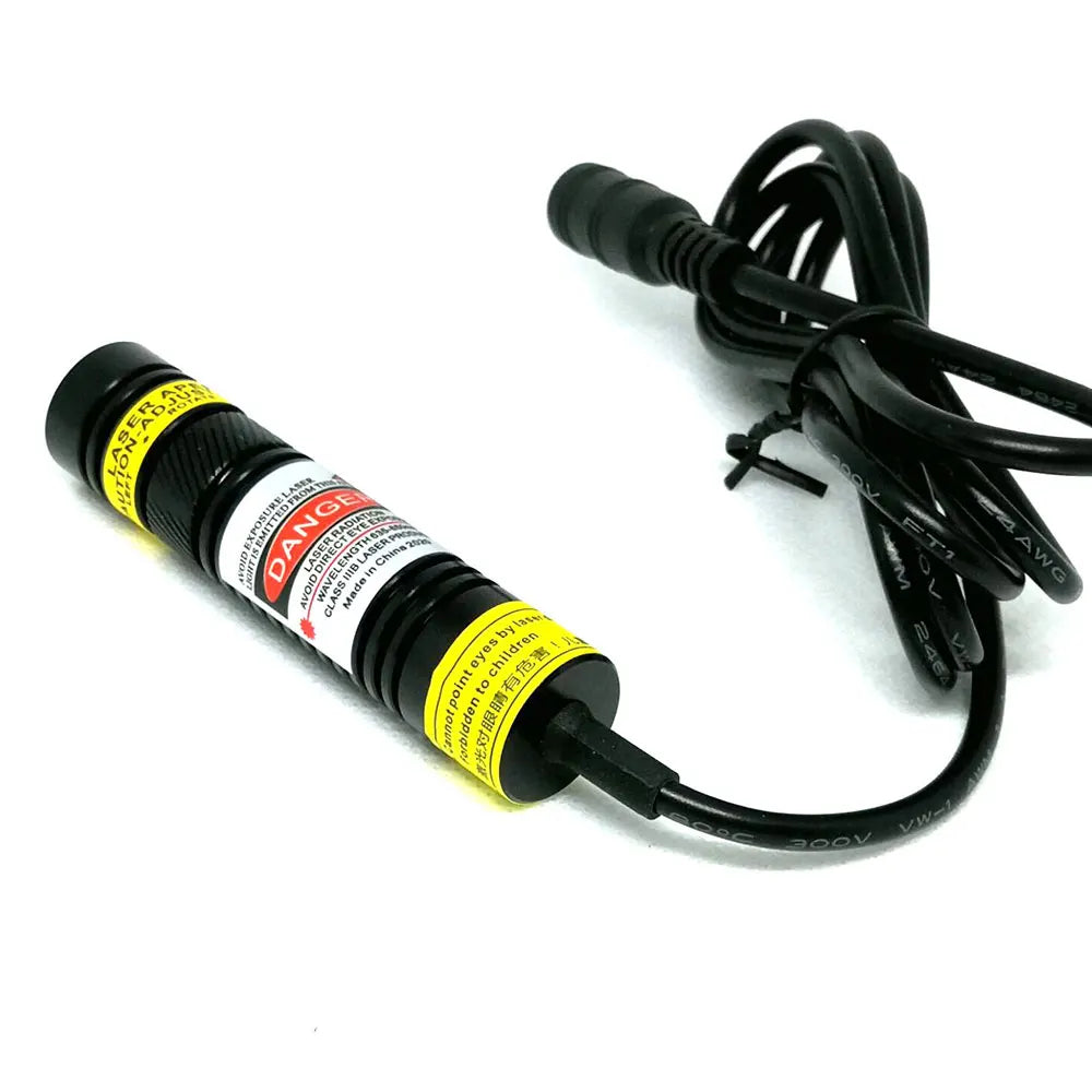 Adjustable Focus Dot Red Position Light 648nm 650nm 10/50/100/200/250mW Laser Diode Module With Lock Ring 16*68mm Vue