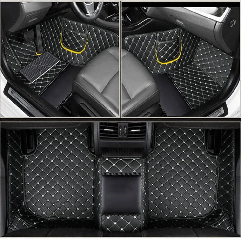 For Buick ENCORE 2013-2019 Eco-friendly Avenue Auto waterproof Custom Car Floor Mats Carpets Foot Coche Accessorie floor liner Vue
