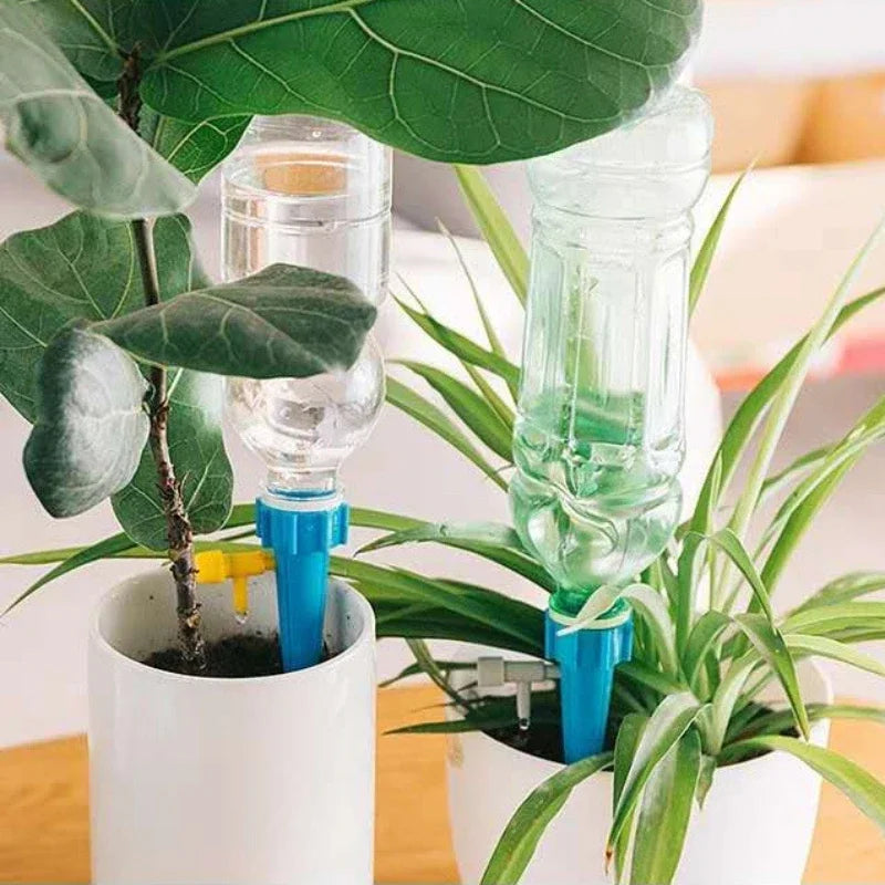 10/30/50PCS Automatic Watering Device Business Trip Timing Adjustable Watering Artifact Household Water Dispenser Water Dispe Vue
