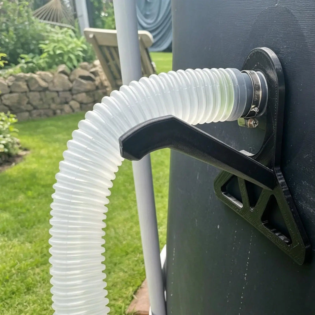Pool Pipe Holder Easy Durable Tube Storage Hose Support Brackets for Outdoor Backyard Lawn Garden Hotel Resort Beach Vue