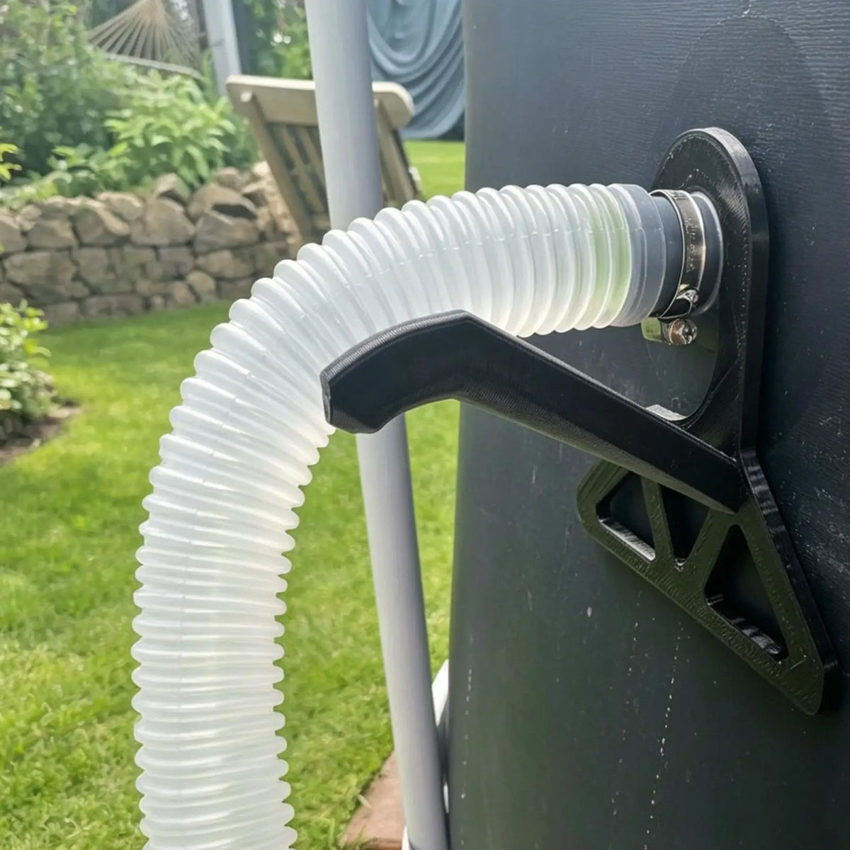 Pool Pipe Holder Easy Durable Tube Storage Hose Support Brackets for Outdoor Backyard Lawn Garden Hotel Resort Beach Vue