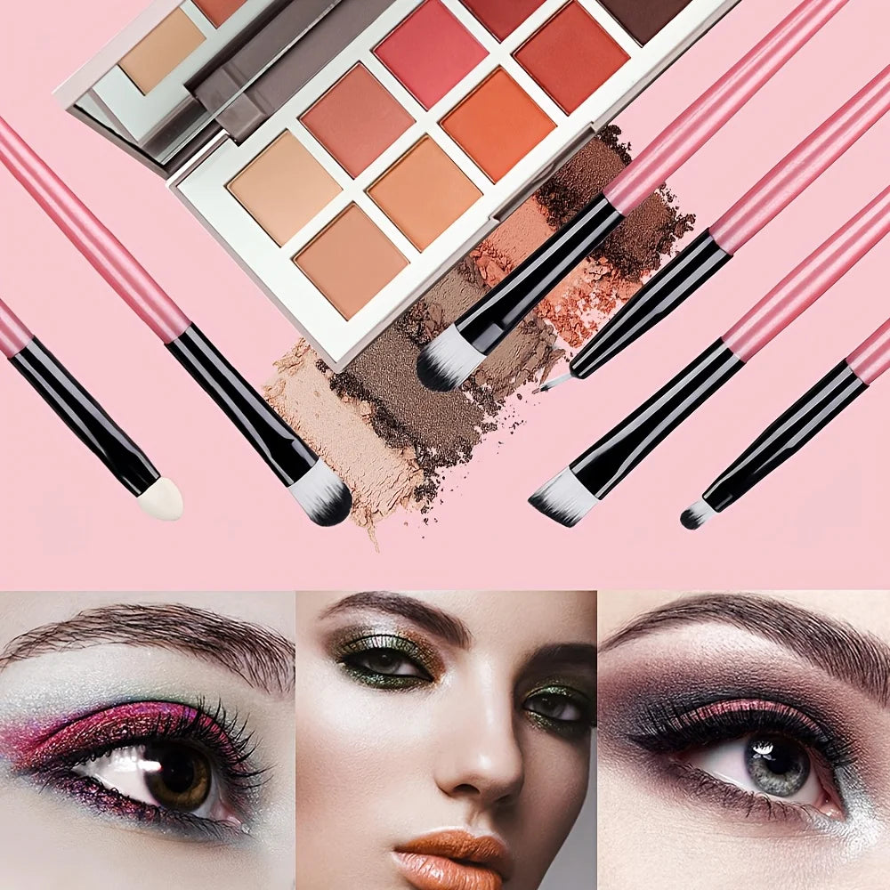 Makeup Brush Set 20Pcs Kit Soft Fluffy Eye Shadow Brushes Cosmetic Foundation Powder Highlighter Blending Beauty Tool Beginners Vue