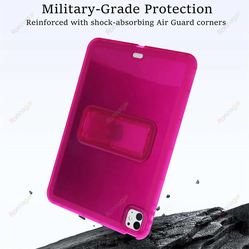 iPad TPU Stand Case – Fits 9.7" to 13" | All Major Models iPad Protective Case Vue