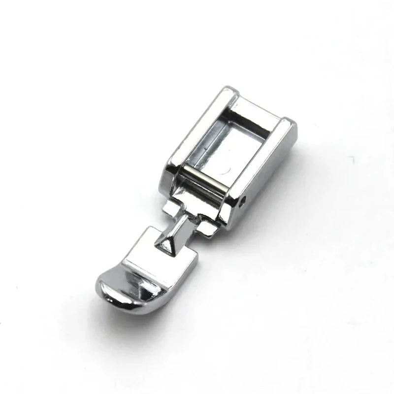 Zipper Sewing Machine Presser Foot Left Right Narrow Compatible Low