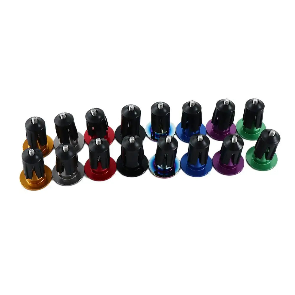 Mountain Bike Anti-slip Handlebar End Plug Cycling Handlebar Caps Bicycle Grip Bike Bar End Plugs Bicycle Grips Cover Vue