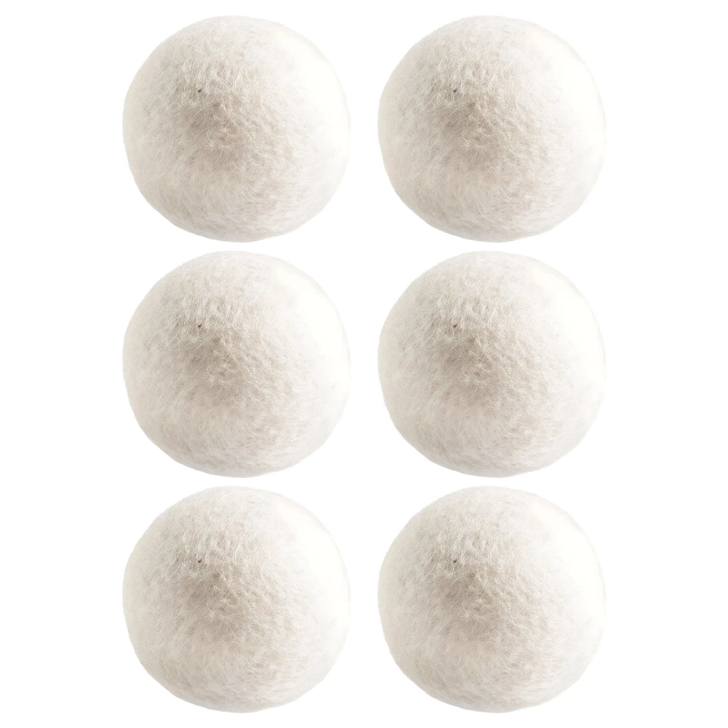 Cat Pom Pom Wool Felt Balls – Interactive Kitten Plush Toy Interactive Cat Toy Vue 6pcs 8cm China Mainland
