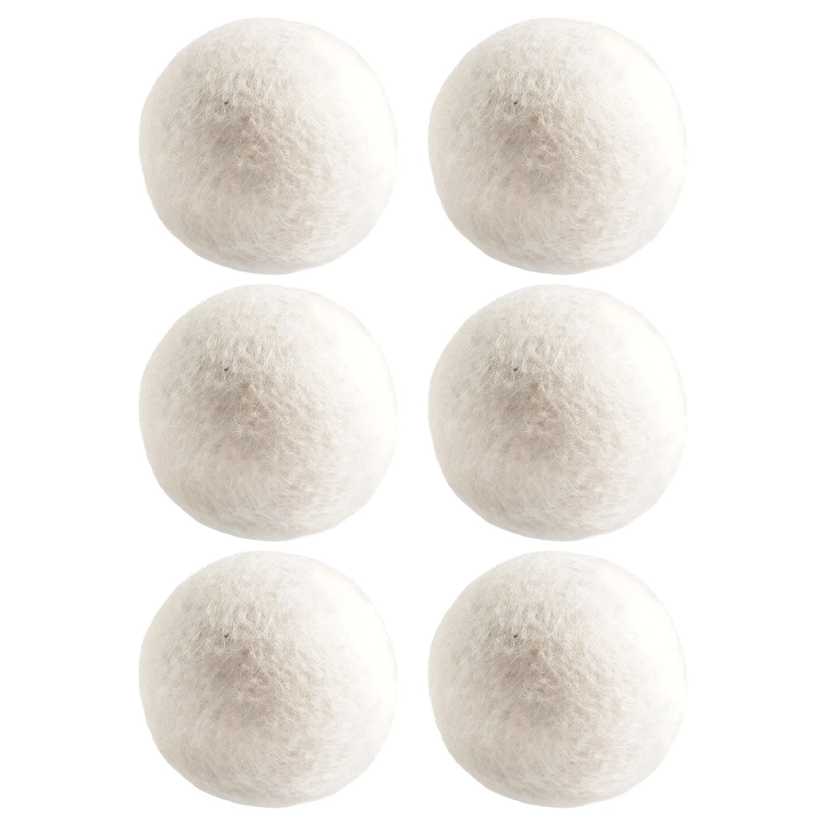 Cat Pom Pom Wool Felt Balls – Interactive Kitten Plush Toy Interactive Cat Toy Vue 6pcs 8cm China Mainland