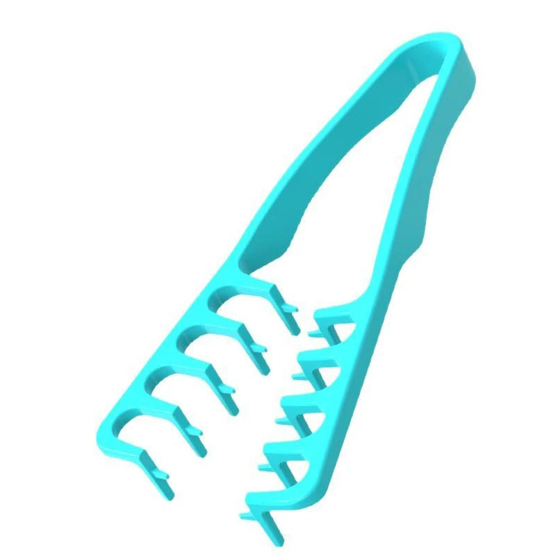 Volumizing Wide-Tooth Hair Styling Comb Curling Tools Fluffy Texture For Men Ideal For All Hair Types Hairstyling Tools Vue