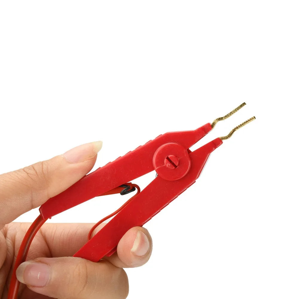1.77 Inch Voltage Internal Resistance Tester AC 4-Wire Method Electronic Load Tester 0.001-60V 0.1m-6.999Ω 99 Groups Data Record Vue
