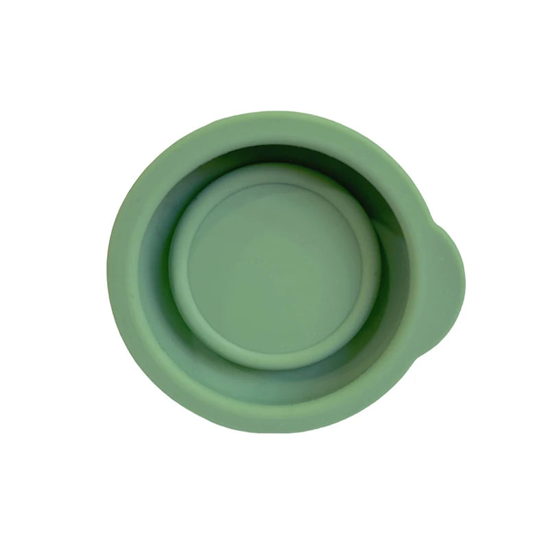 1pcs Silicone Glass Bottle Cap Reusable Leak Proof Caps Lids For Brew & Soft Drink Bottles, Soda & Wine,Dishwasher Safe Vue Green