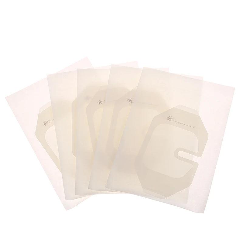 PU Transparent Waterproof Dressing Plaster Patch Octagonal Design