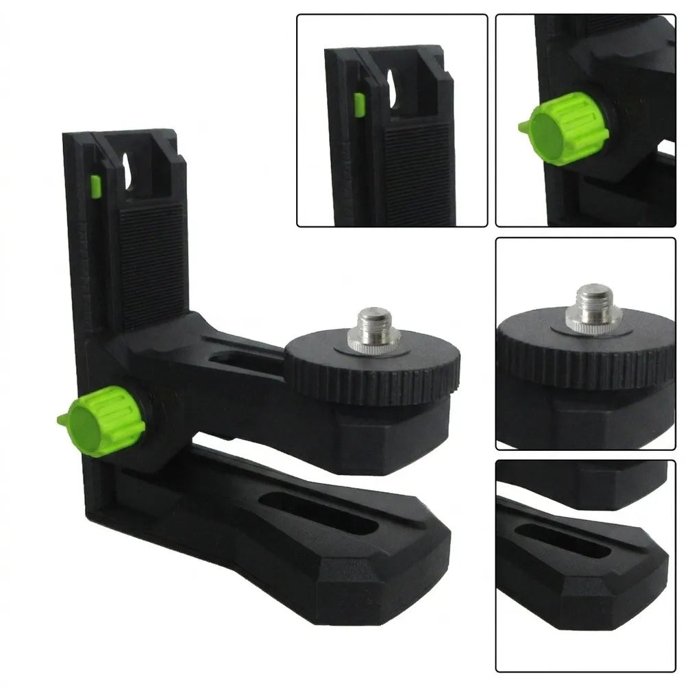 L-Shape Level Bracket | 360° Rotating Magnetic Mount 1/4 & 5/8 Level Mounting Bracket Vue