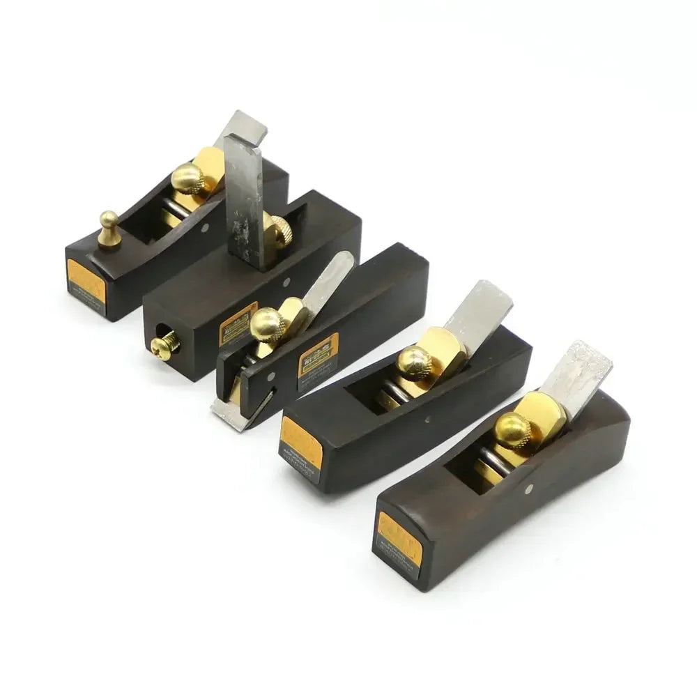 DIY Mini Hand Planes Carpentry Carpenter Ebony Joinery Woodwork Tools 5 Pcs Set or 1 Pcs Hand Planer Free Shipping Vue