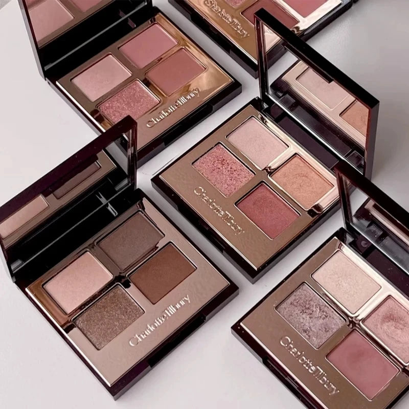 fashion Easy Apply Blusher Lasting Brighten Charlotte Makeup Tilbury 4/6/9 Colors Eye Shadow Disc Waterproof Eye Shadow Palette Vue