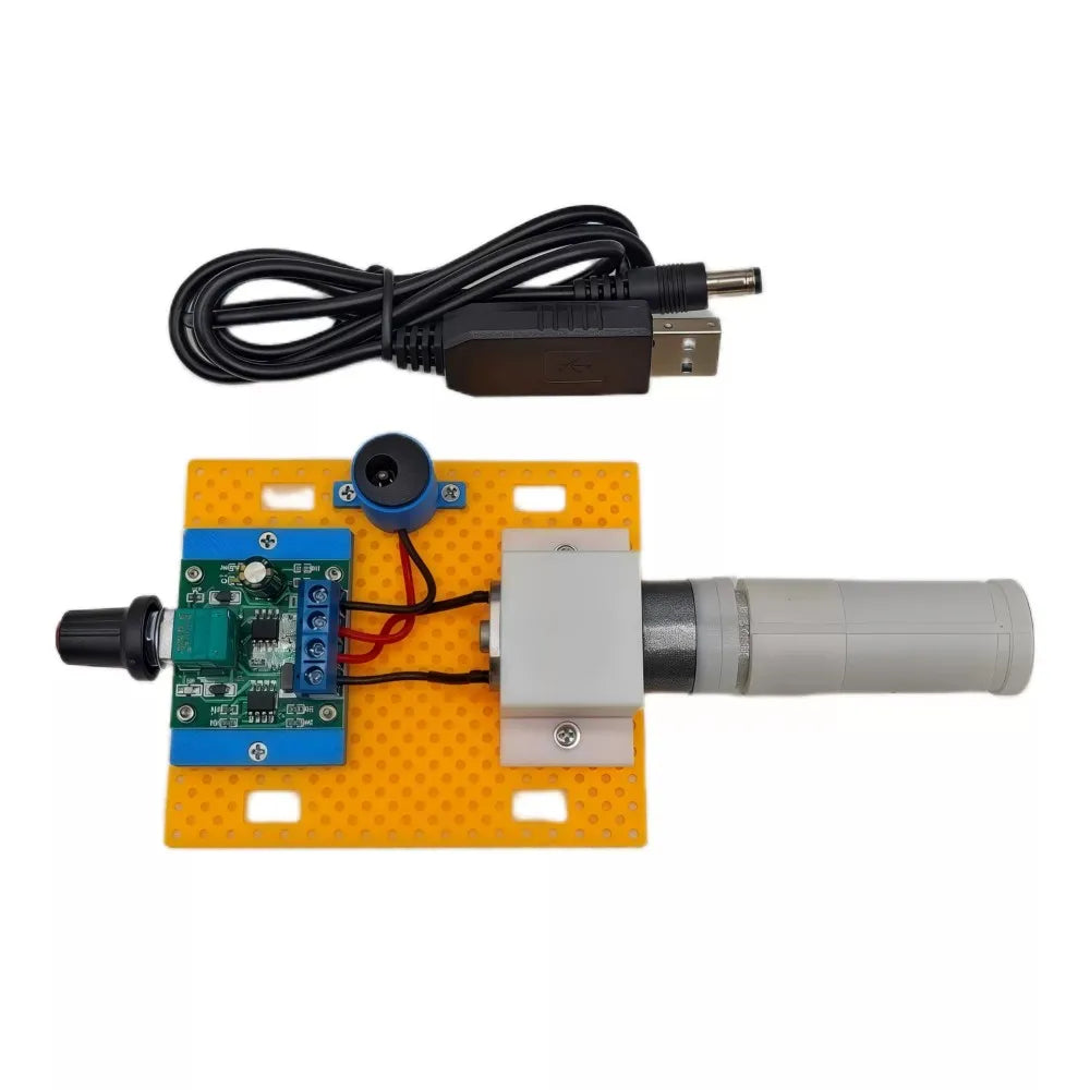Linear Motor Telescopic DC Motor Mini Electric Actuator Screen Click Speed Controller 30mm Stroke 5KG Thrust Push Rod Kit Vue Default Title