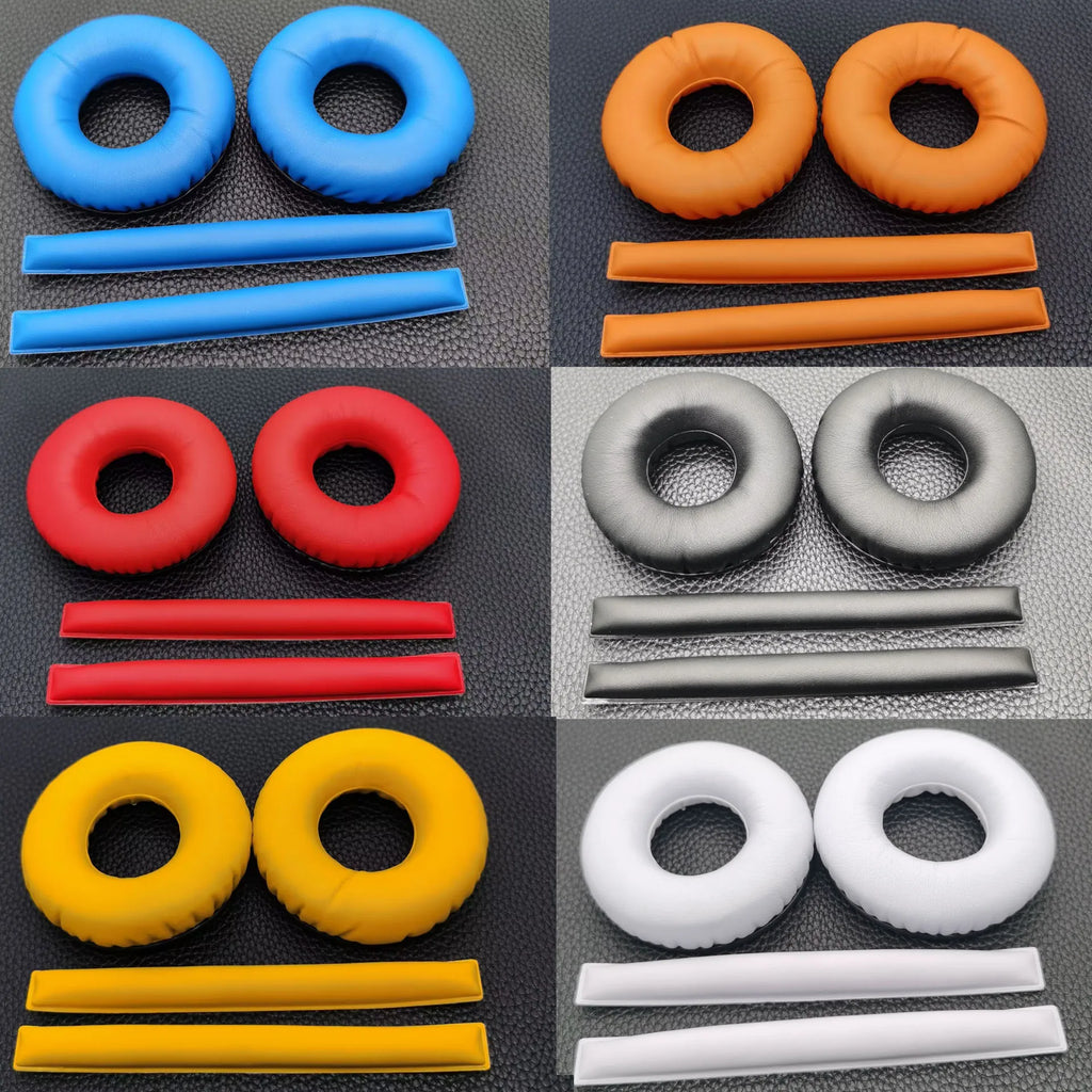 HD25 HD 25 plus HD25-II HD25SP HD25SP-II Headphone Replacement Kit - Headband & EarPads Cushion Cover Set for Extended Comfort Vue