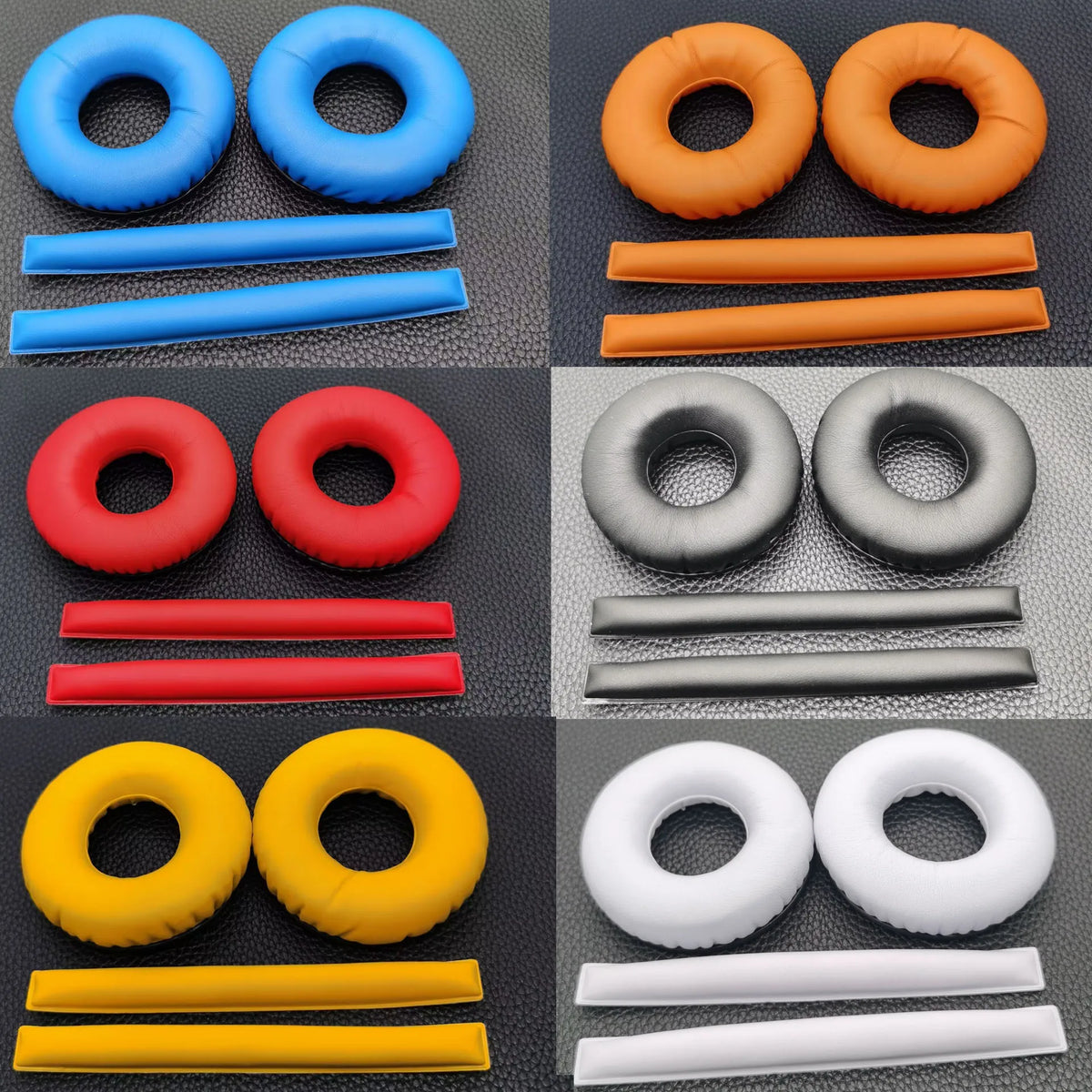 HD25 HD 25 plus HD25-II HD25SP HD25SP-II Headphone Replacement Kit - Headband & EarPads Cushion Cover Set for Extended Comfort Vue