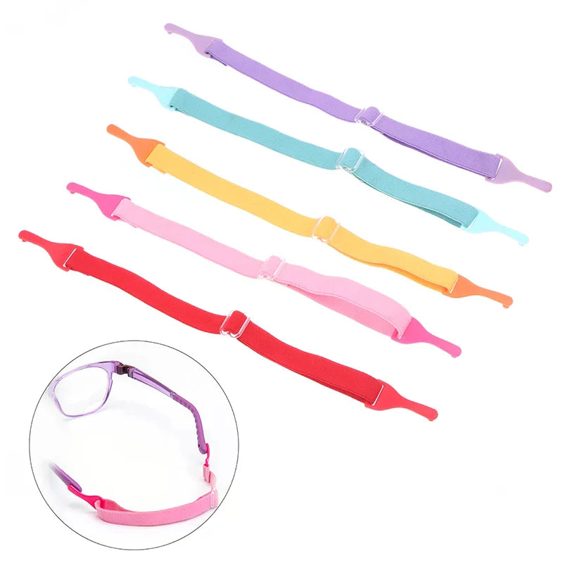 Removable Adjustable Eyeglasses Straps Chain Sunglasses Chains Sports Anti-Slip String Glasses Ropes Band Cord Holder Vue