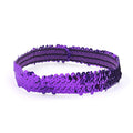 Party Indian Sequins Sequin Headband Shiny Bow Hair Accessories