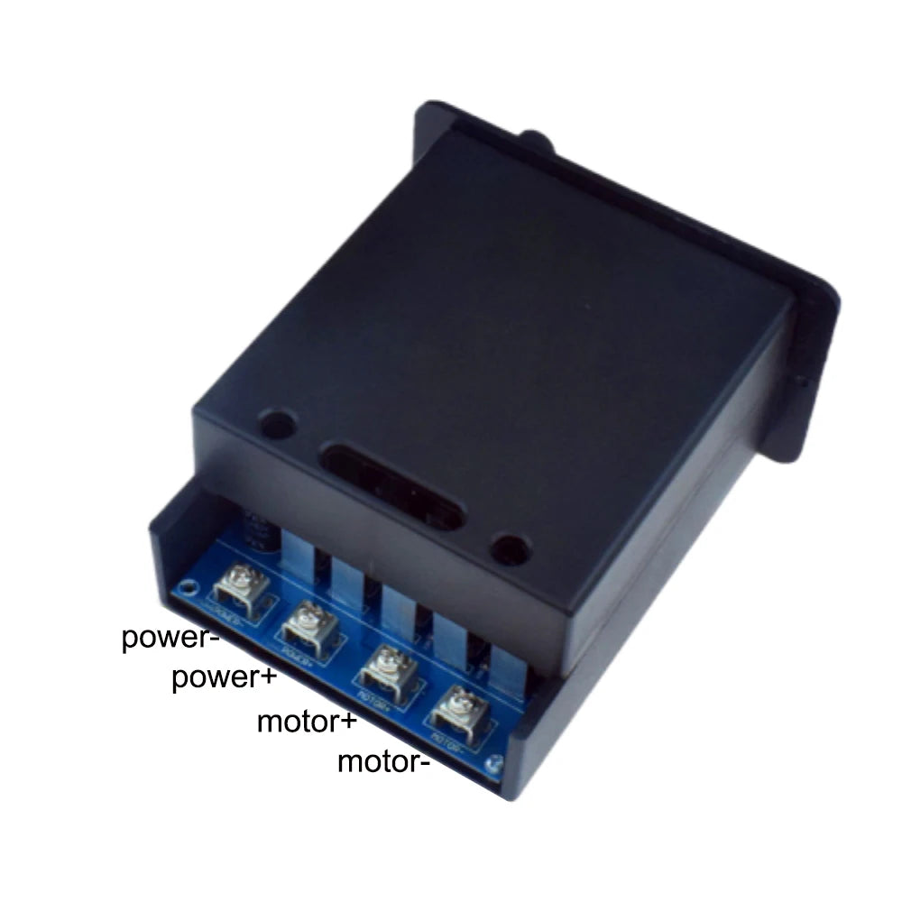DC Motor Governor Industrial Grade 4000W High Power 80A High Current Motor Regulation DC12V-36V Digital Display Speed Controller Vue
