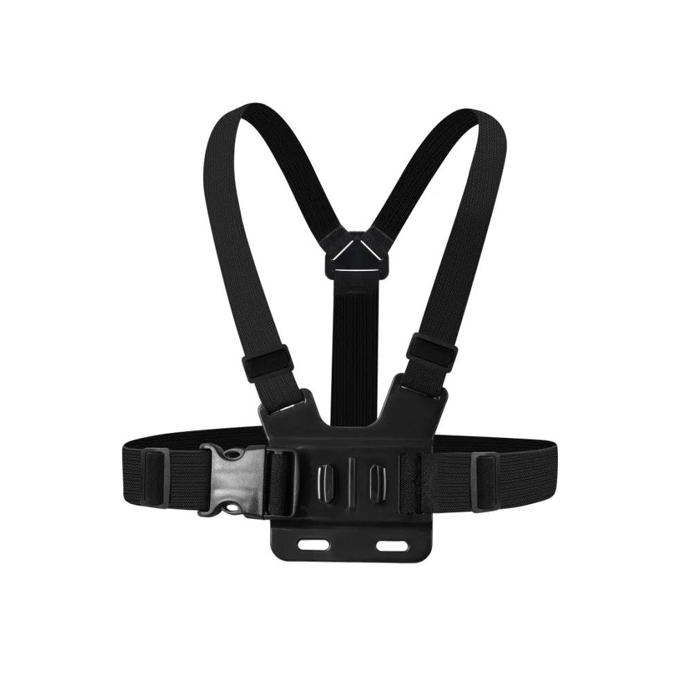 Pocket3 Chest Harness Mount Strap Expansion Adapter Fixed Frame Bracket For DJI OSMO Pocket 3 Action Camera Accessories Vue