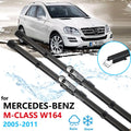 Wiper Blades – Mercedes-Benz M-Class W164 2005–2011 Windshield Wiper Blades Vue Default Title
